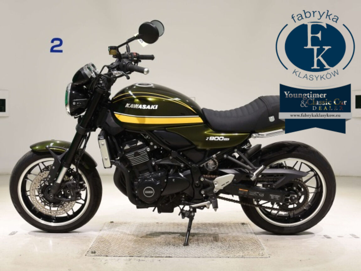 KAWASAKI Z900RS 2019 - zdjęcie 3