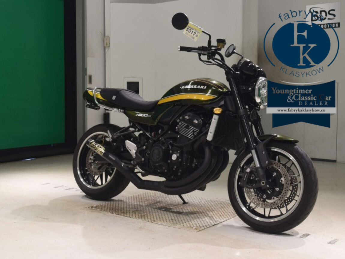 KAWASAKI Z900RS 2019 - zdjęcie 4