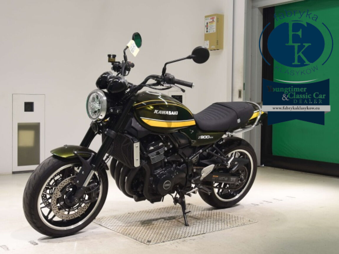 KAWASAKI Z900RS 2019 - zdjęcie 5