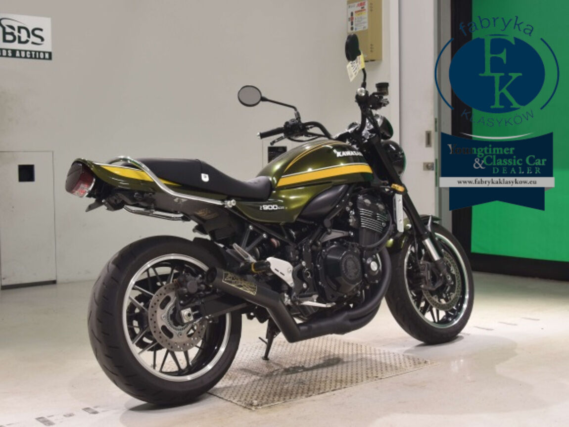 KAWASAKI Z900RS 2019 - zdjęcie 6