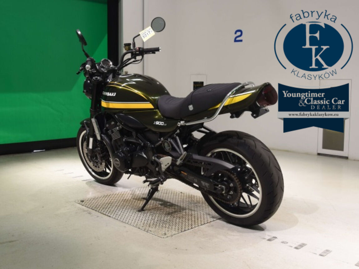 KAWASAKI Z900RS 2019 - zdjęcie 7
