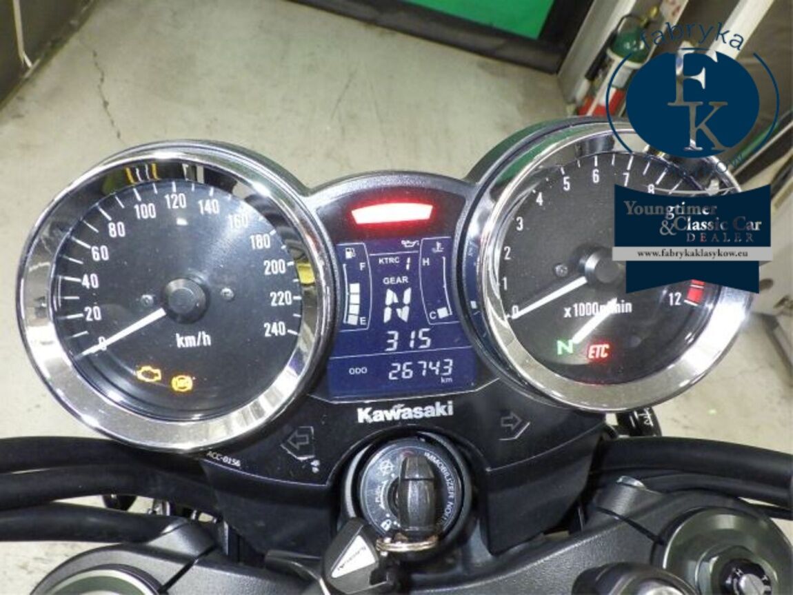 KAWASAKI Z900RS 2019 - zdjęcie 15