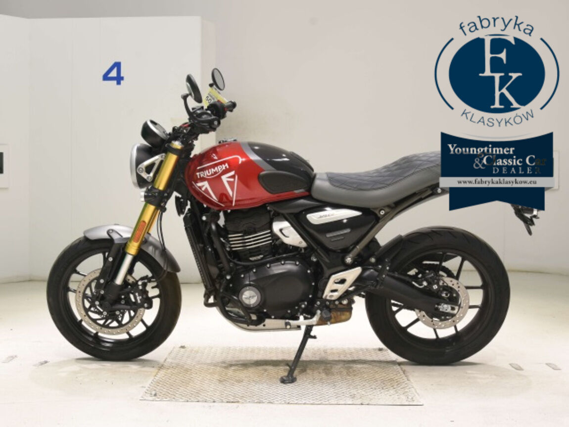 TRIUMPH SPEED 400 2026 - zdjęcie 3