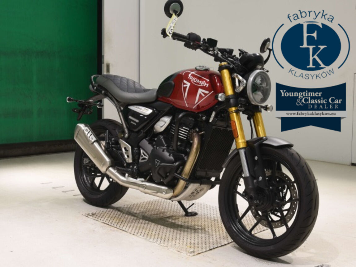 TRIUMPH SPEED 400 2026 - zdjęcie 4