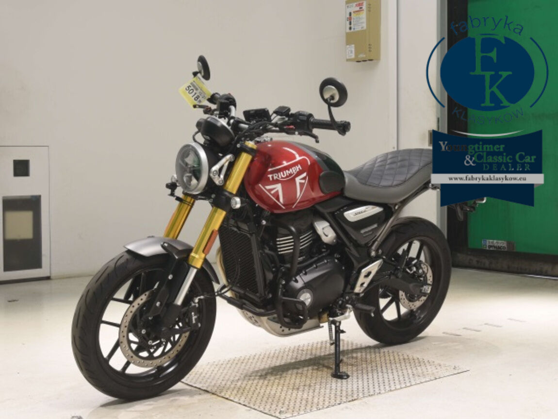 TRIUMPH SPEED 400 2026 - zdjęcie 5