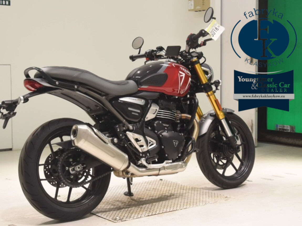 TRIUMPH SPEED 400 2026 - zdjęcie 6