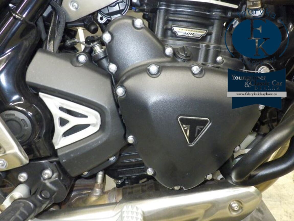 TRIUMPH SPEED 400 2026 - zdjęcie 10