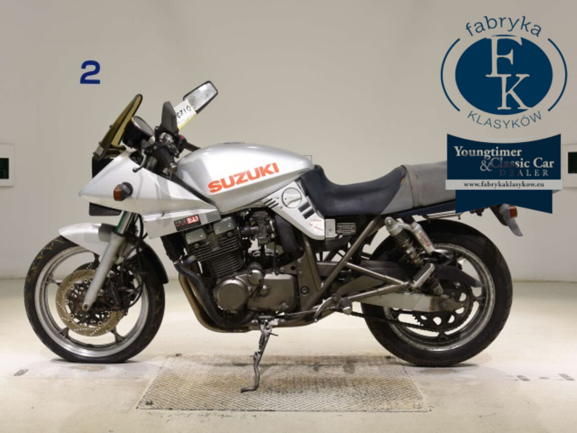 SUZUKI GSX400S KATANA 1992 - zdjęcie 3