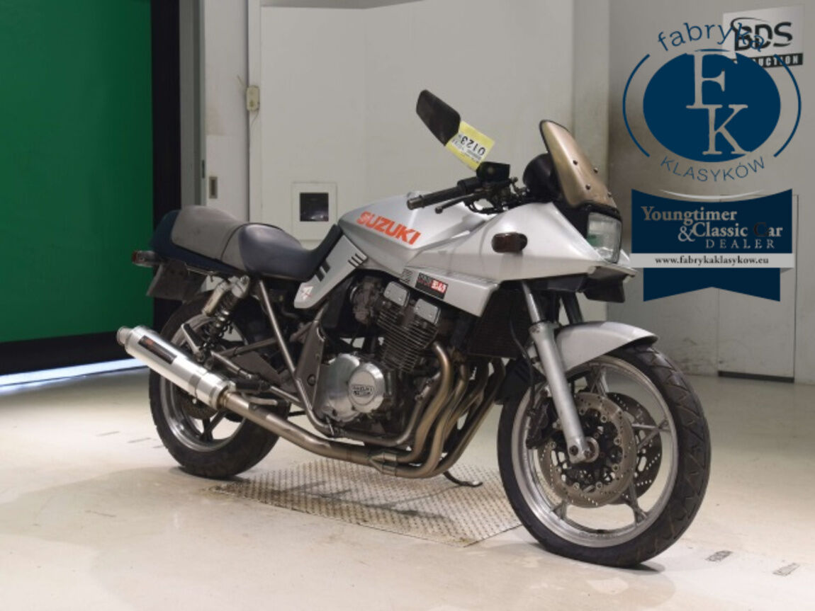 SUZUKI GSX400S KATANA 1992 - zdjęcie 4
