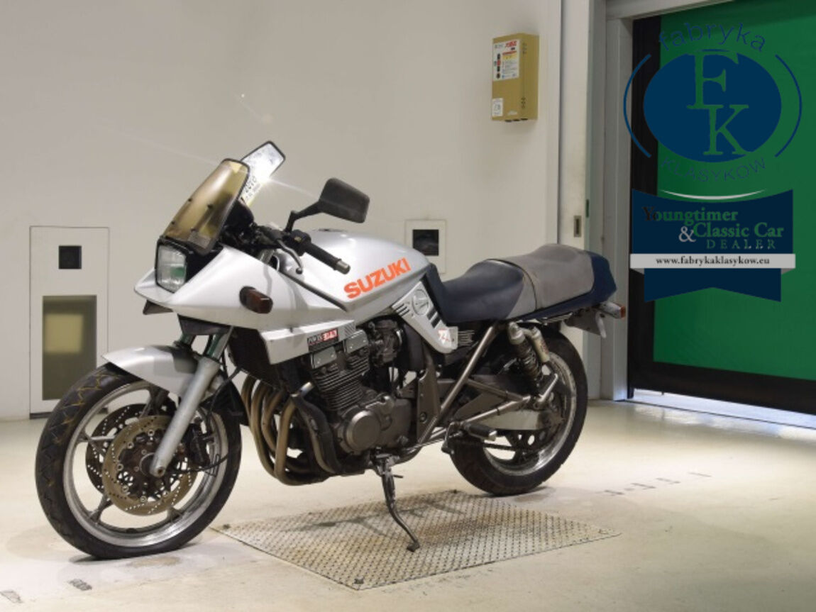 SUZUKI GSX400S KATANA 1992 - zdjęcie 5