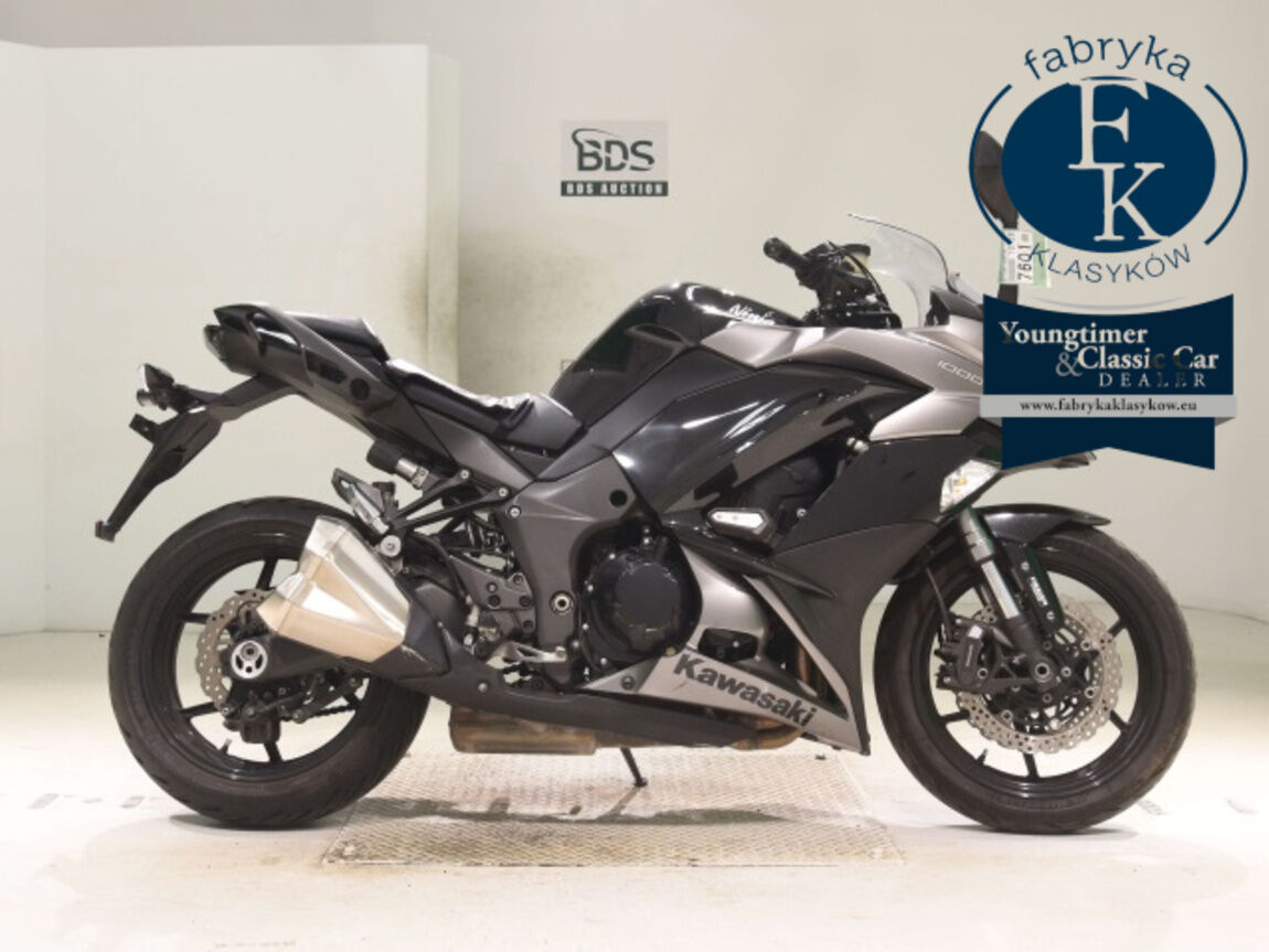 KAWASAKI NINJA1000A 2017 - aukcja, lot NX-2038972669