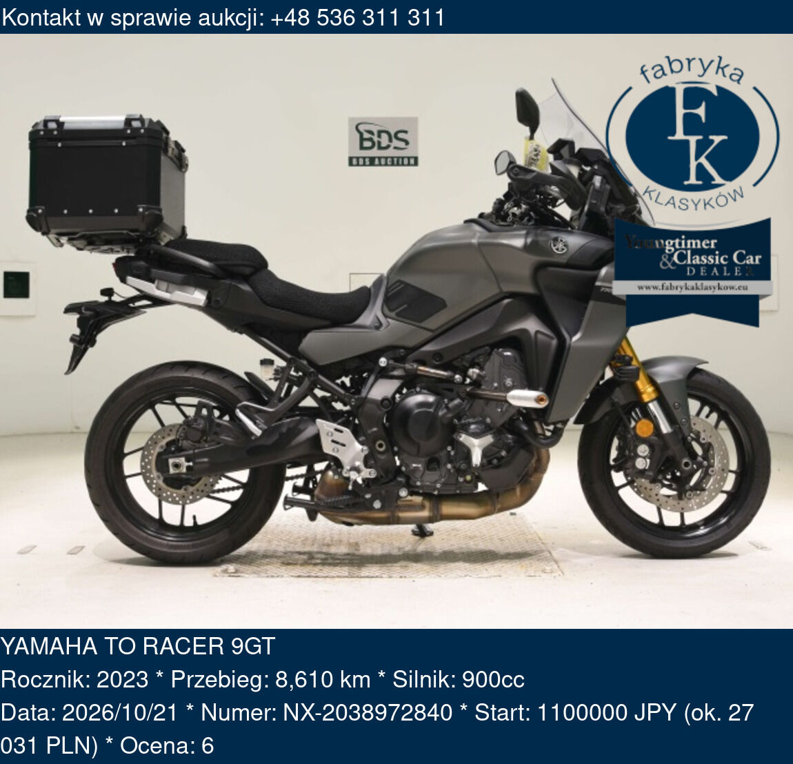 YAMAHA TO RACER 9GT 2023 - zdjęcie 2