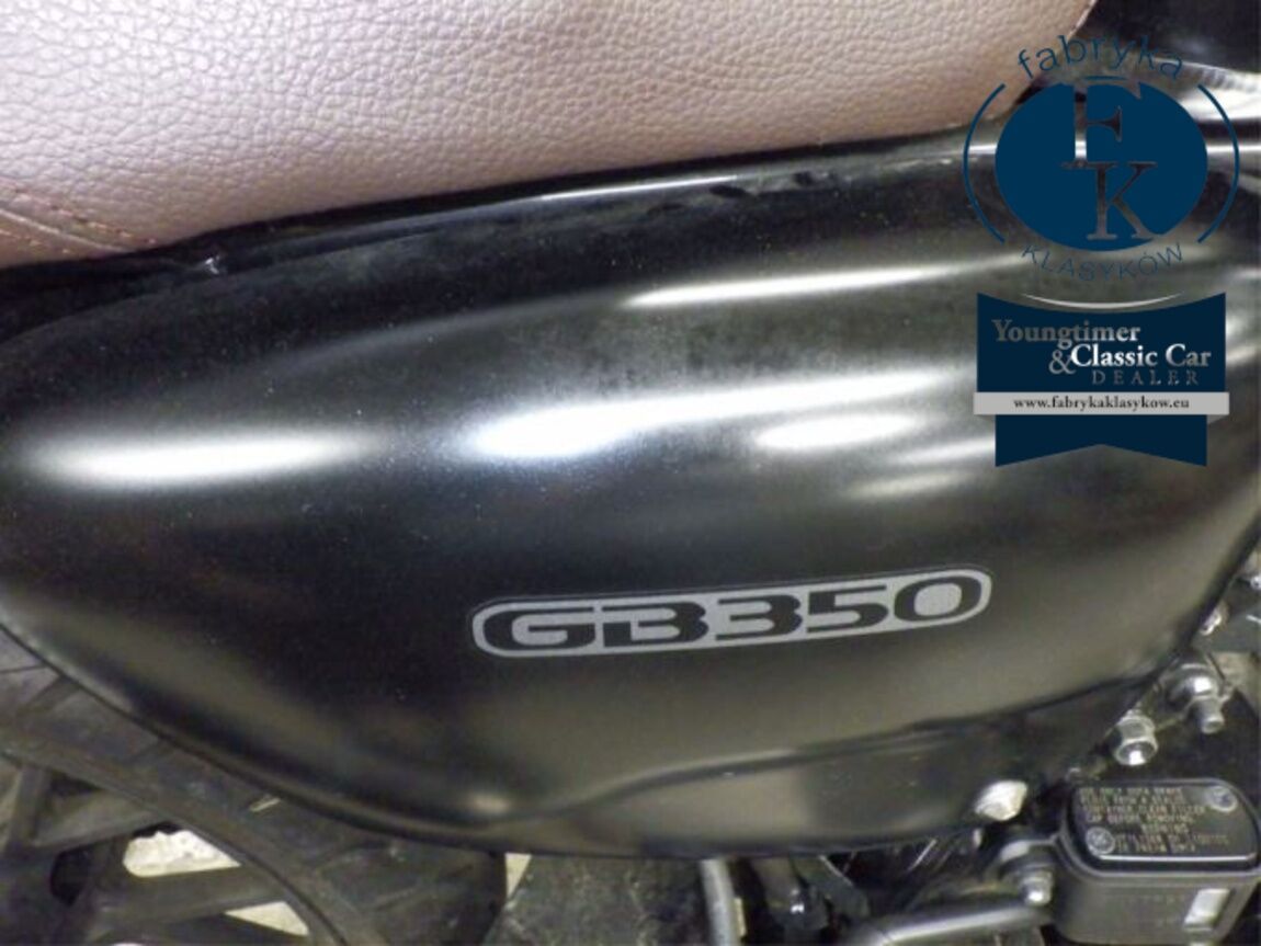 HONDA GB350 2022 - zdjęcie 19
