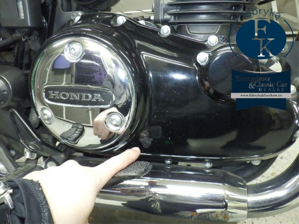 HONDA GB350 2024 - zdjęcie 9