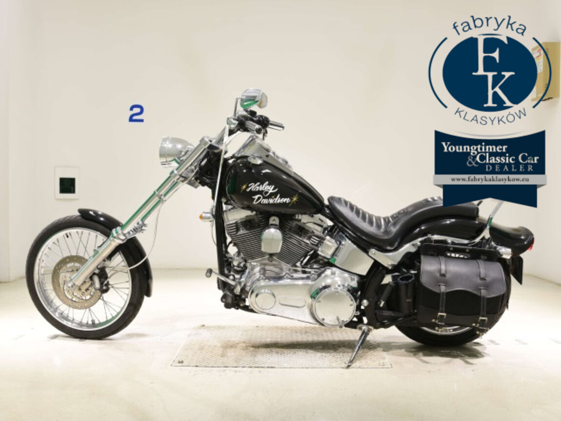 HARLEY-DAVIDSON FXST1580 2007 - zdjęcie 3