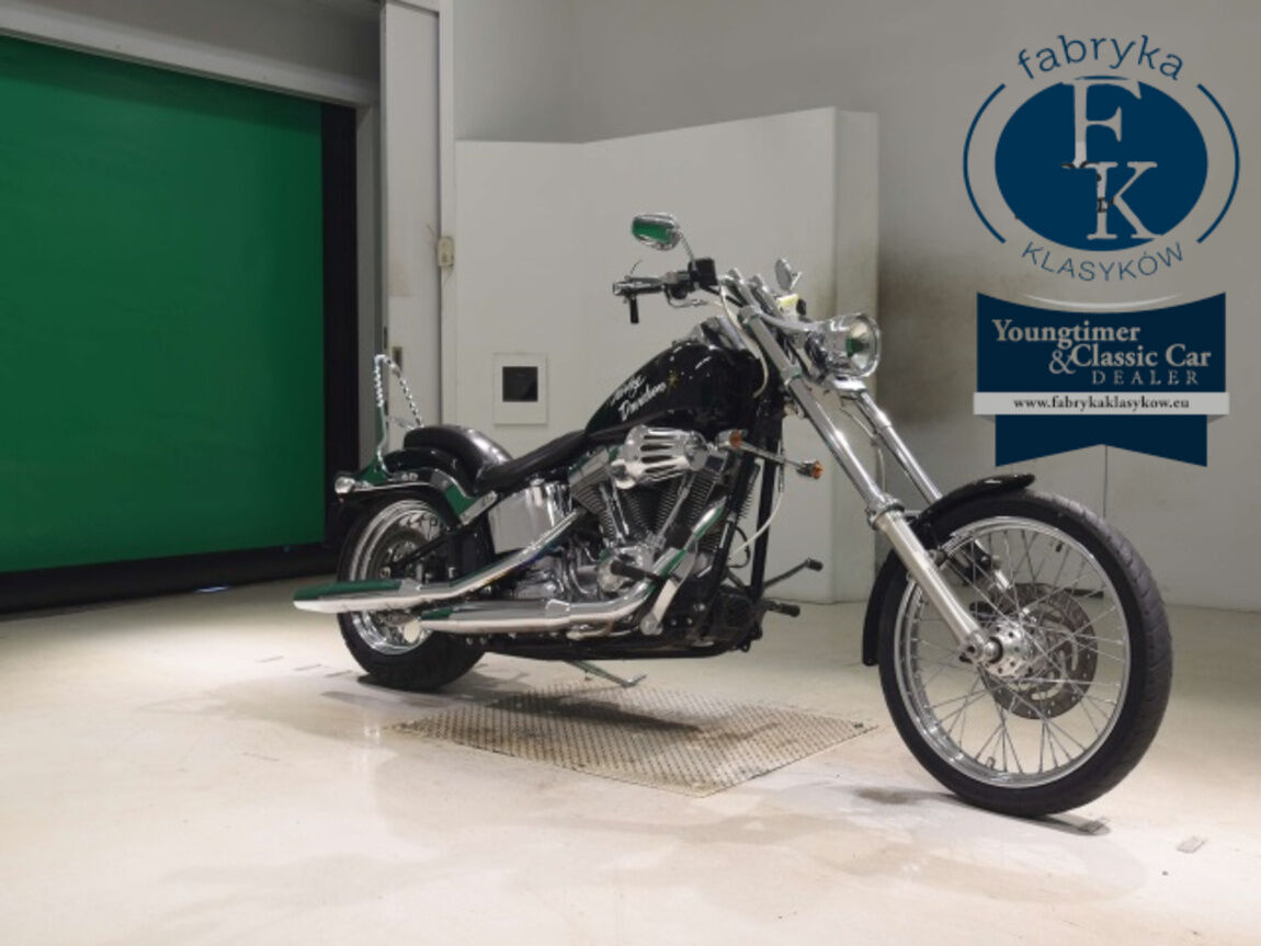 HARLEY-DAVIDSON FXST1580 2007 - zdjęcie 4