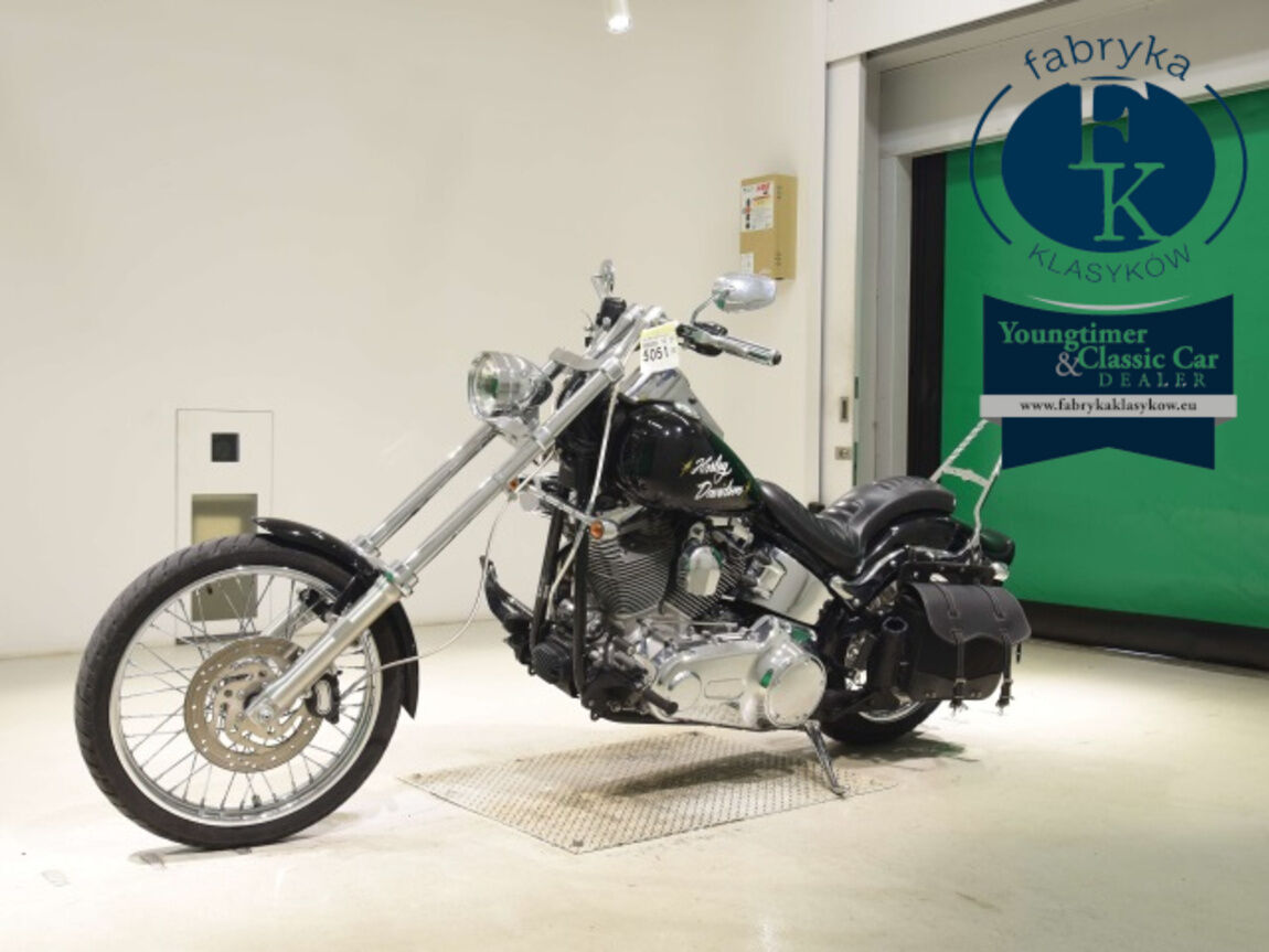 HARLEY-DAVIDSON FXST1580 2007 - zdjęcie 5