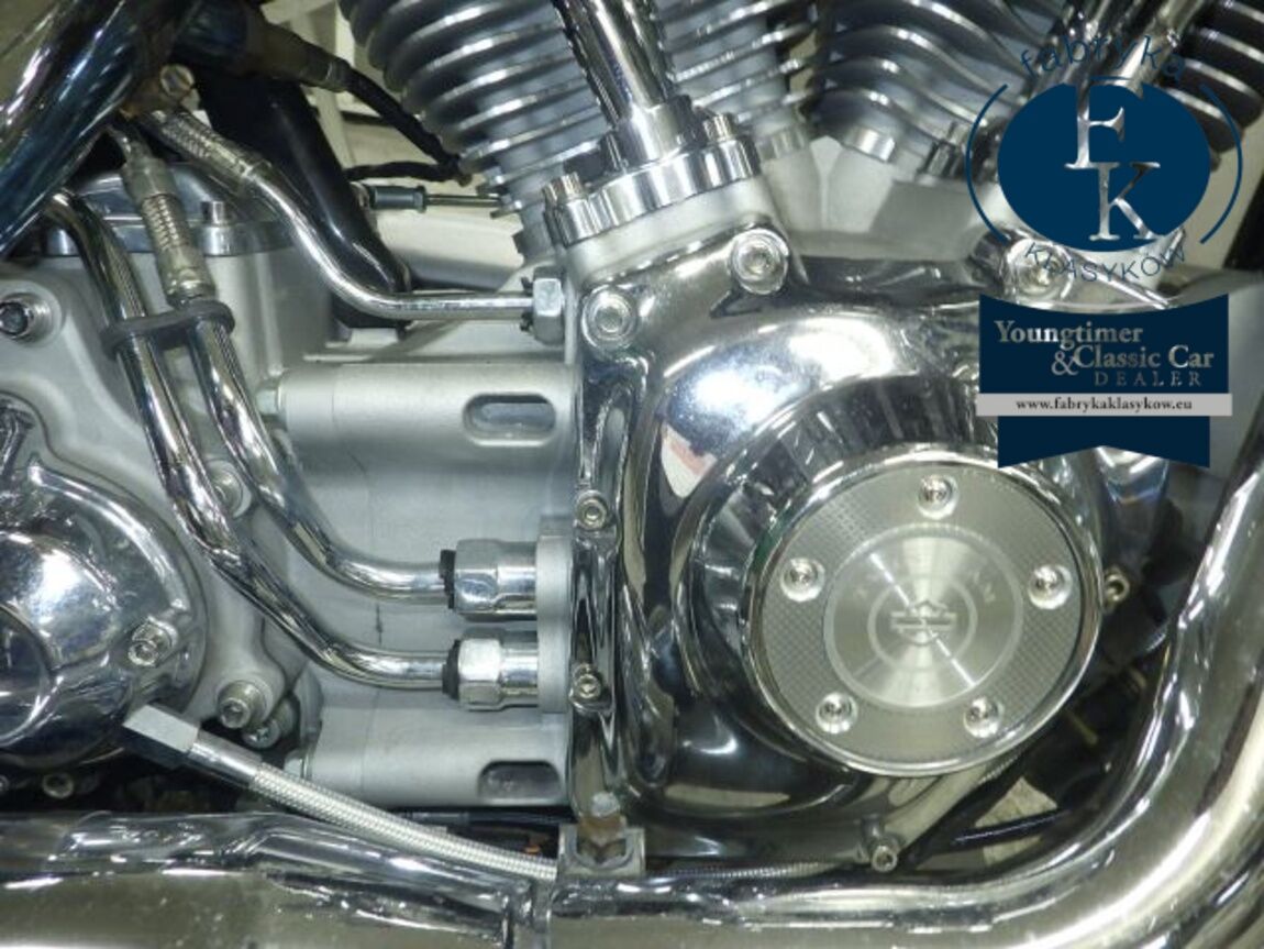 HARLEY-DAVIDSON FXST1580 2007 - zdjęcie 9