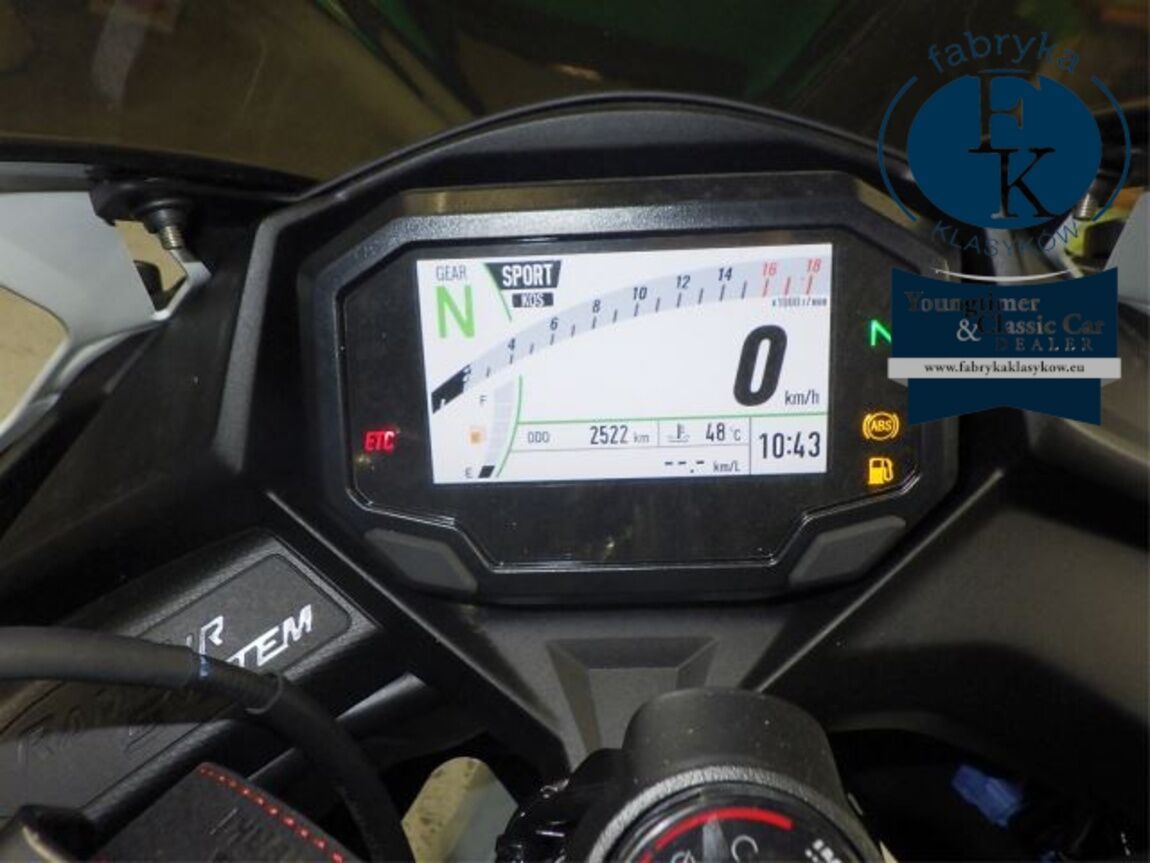 KAWASAKI ZX-4R SE 2026 - zdjęcie 18