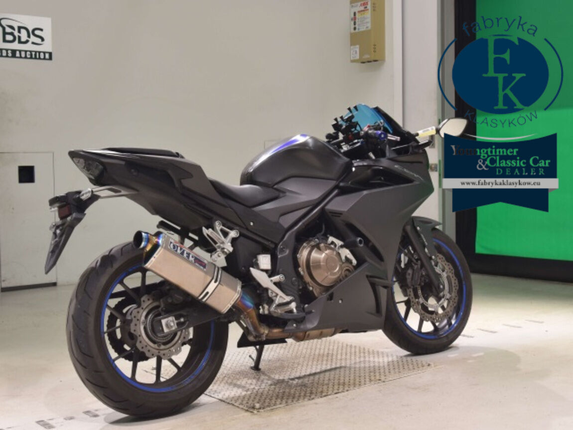 HONDA CBR400R-2 2019 - zdjęcie 6