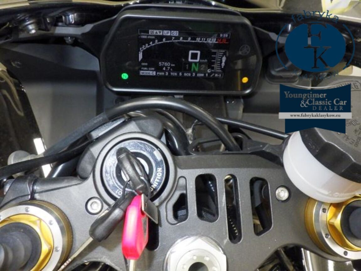 YAMAHA YZF-R1M 2025 - zdjęcie 13