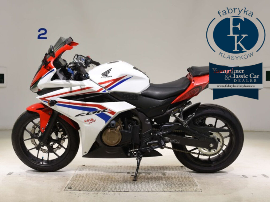 HONDA CBR400R ABS 2016 - zdjęcie 3