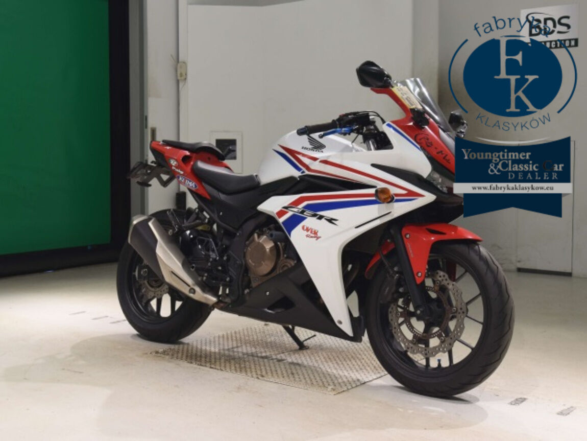 HONDA CBR400R ABS 2016 - zdjęcie 4