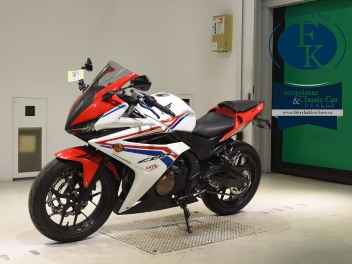 HONDA CBR400R ABS 2016 - zdjęcie 5