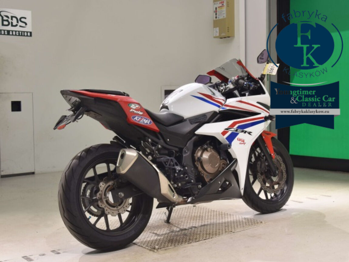 HONDA CBR400R ABS 2016 - zdjęcie 6