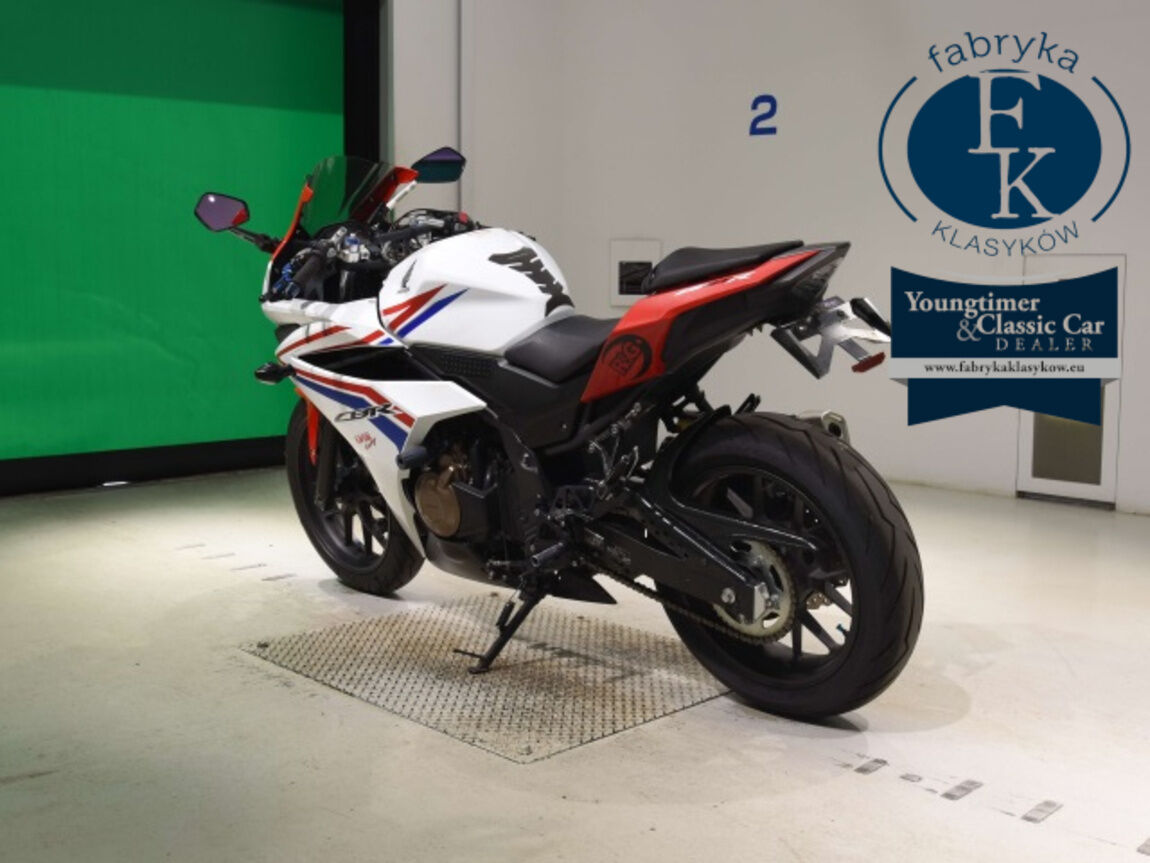 HONDA CBR400R ABS 2016 - zdjęcie 7