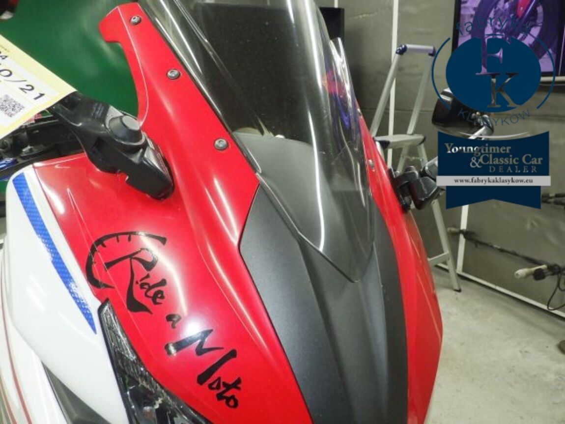 HONDA CBR400R ABS 2016 - zdjęcie 19