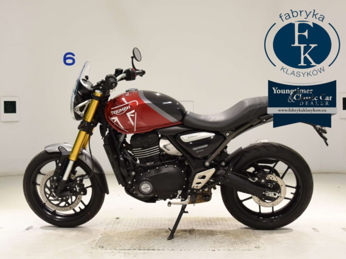 TRIUMPH SPEED 400 2024 - zdjęcie 3