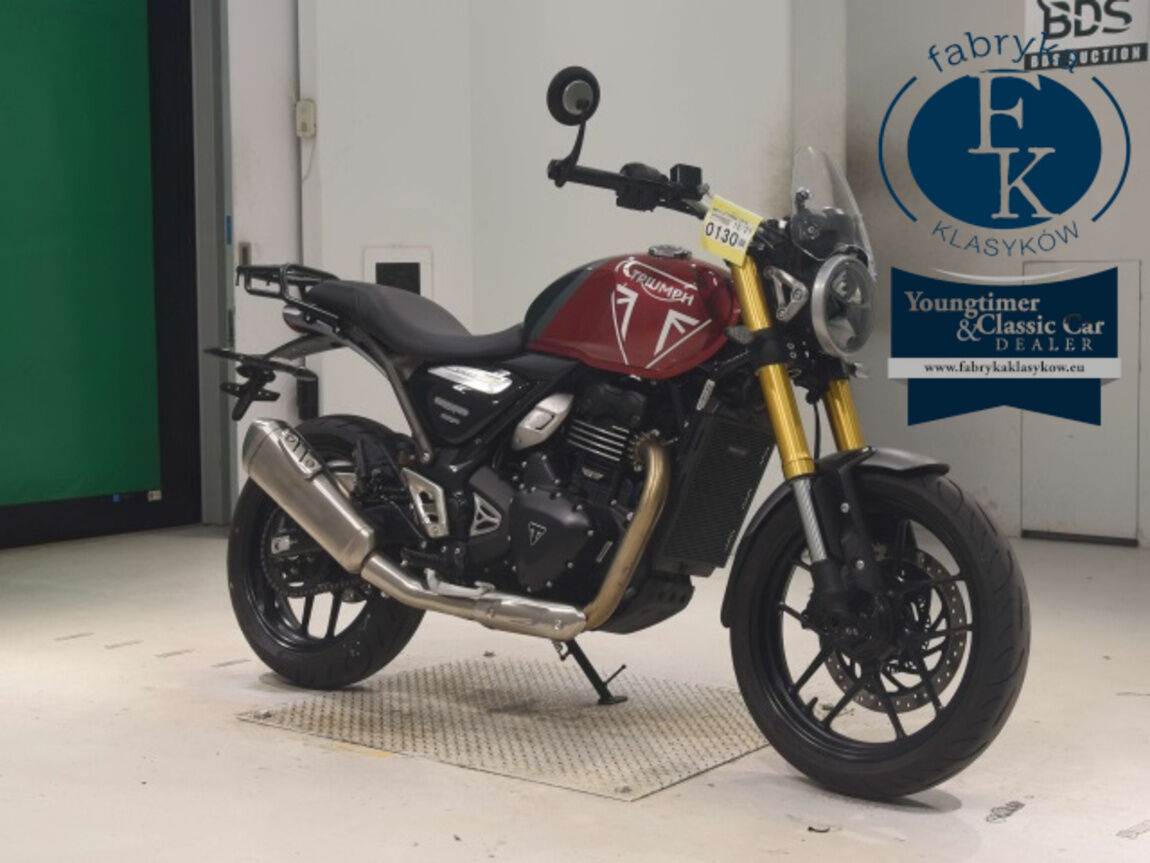 TRIUMPH SPEED 400 2024 - zdjęcie 4