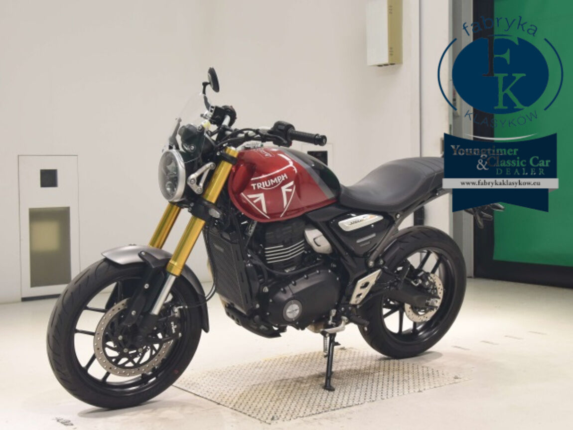 TRIUMPH SPEED 400 2024 - zdjęcie 5