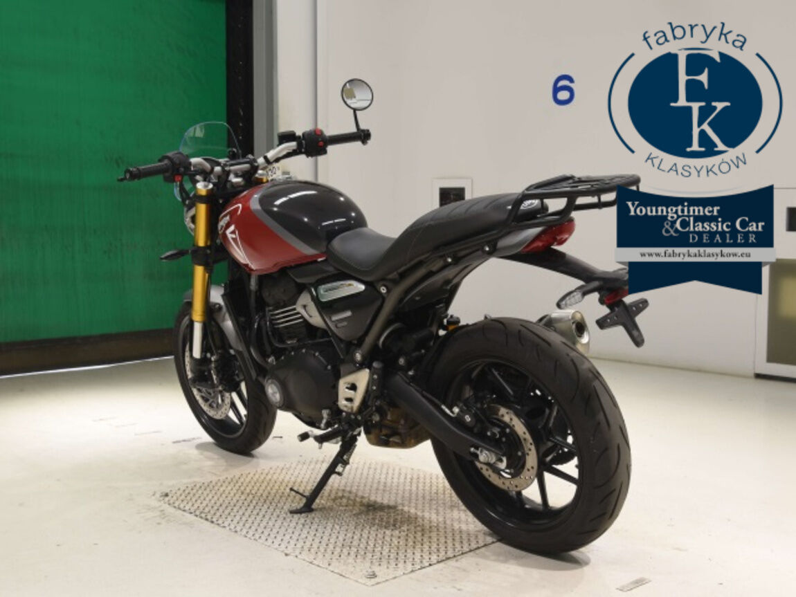 TRIUMPH SPEED 400 2024 - zdjęcie 7