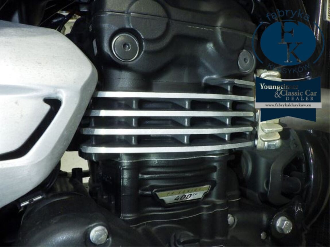 TRIUMPH SPEED 400 2024 - zdjęcie 11