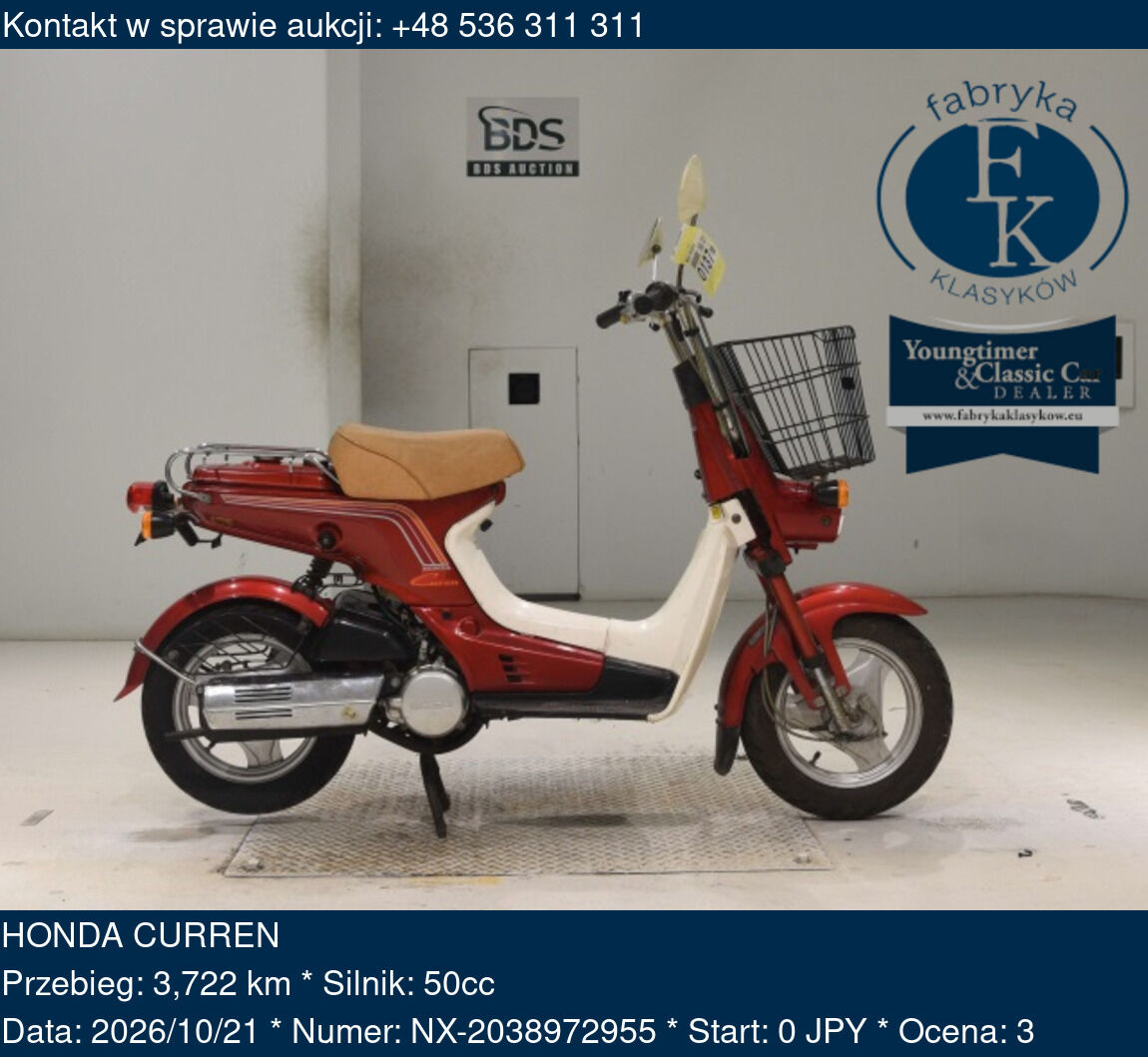 HONDA CURREN  - zdjęcie 2