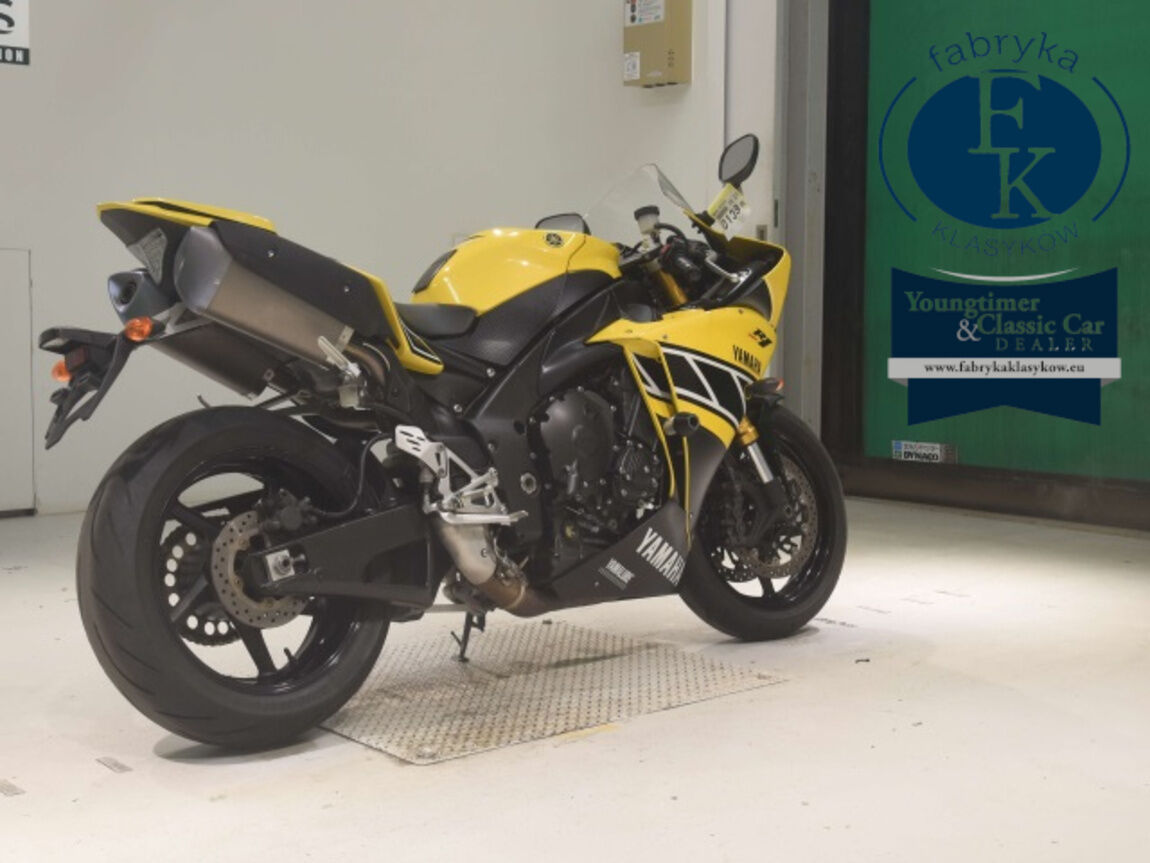 YAMAHA YZF-R1 2009 - zdjęcie 6