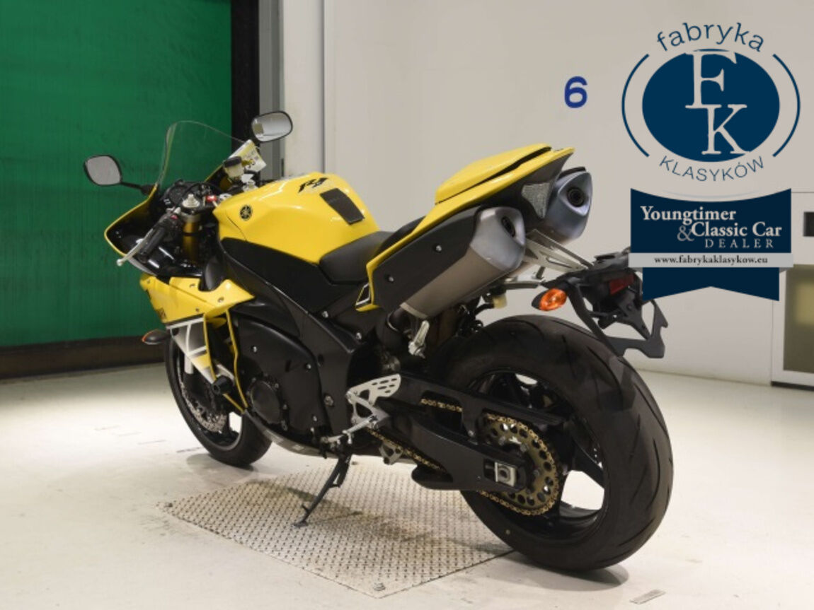 YAMAHA YZF-R1 2009 - zdjęcie 7