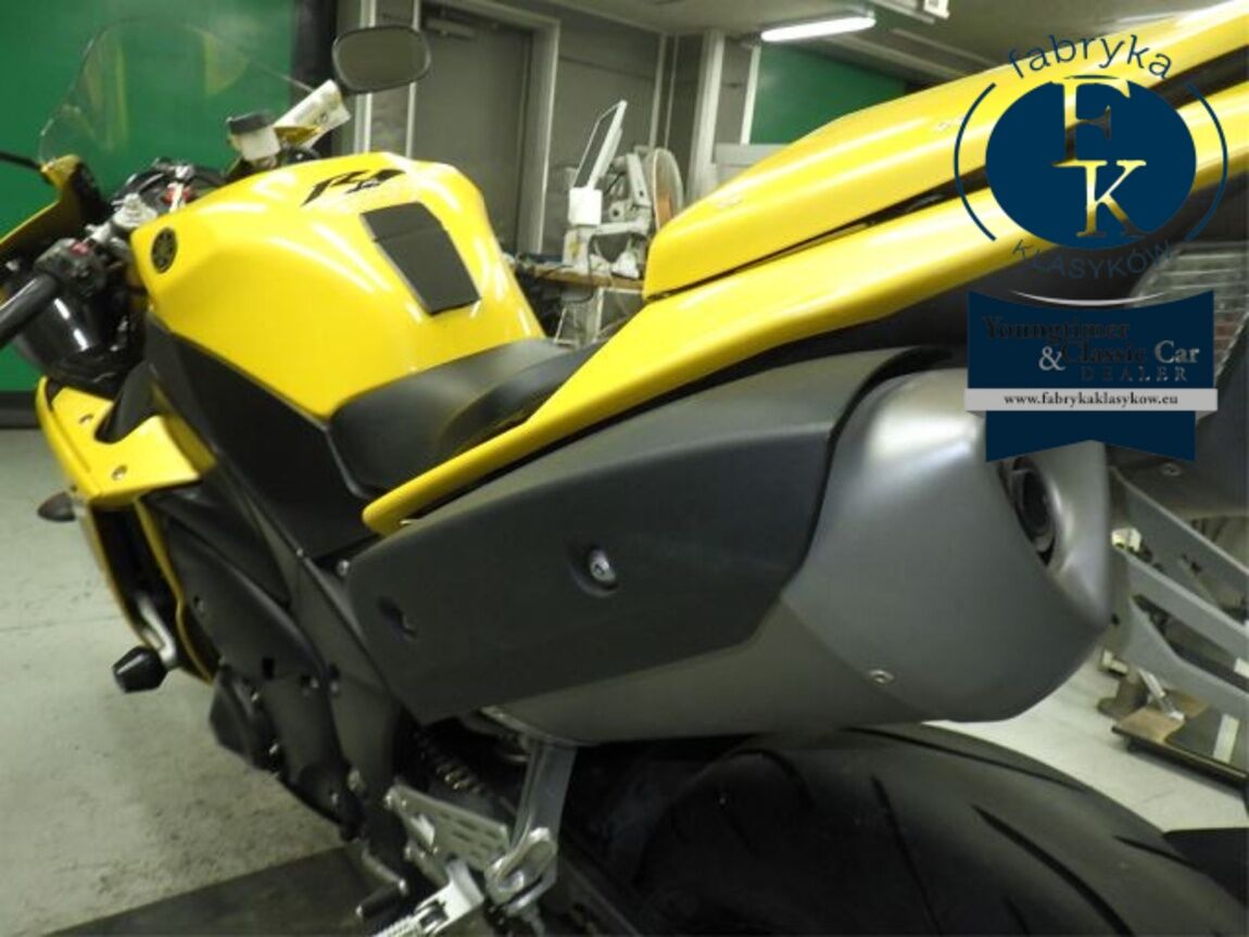 YAMAHA YZF-R1 2009 - zdjęcie 15