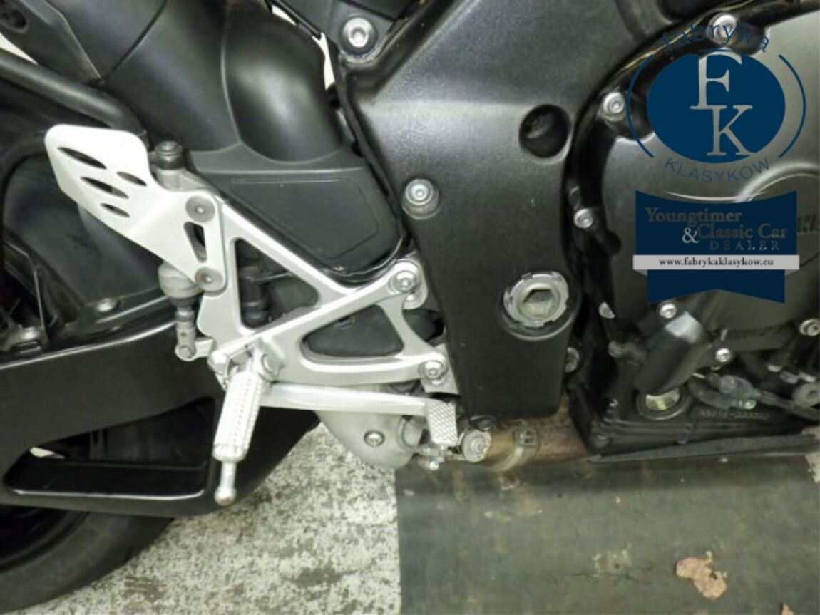 YAMAHA YZF-R1 2009 - zdjęcie 30