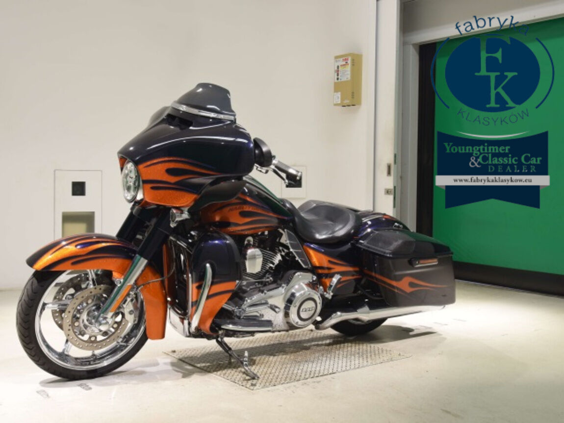 HARLEY-DAVIDSON FLHXSE1800CVO 2015 - zdjęcie 5