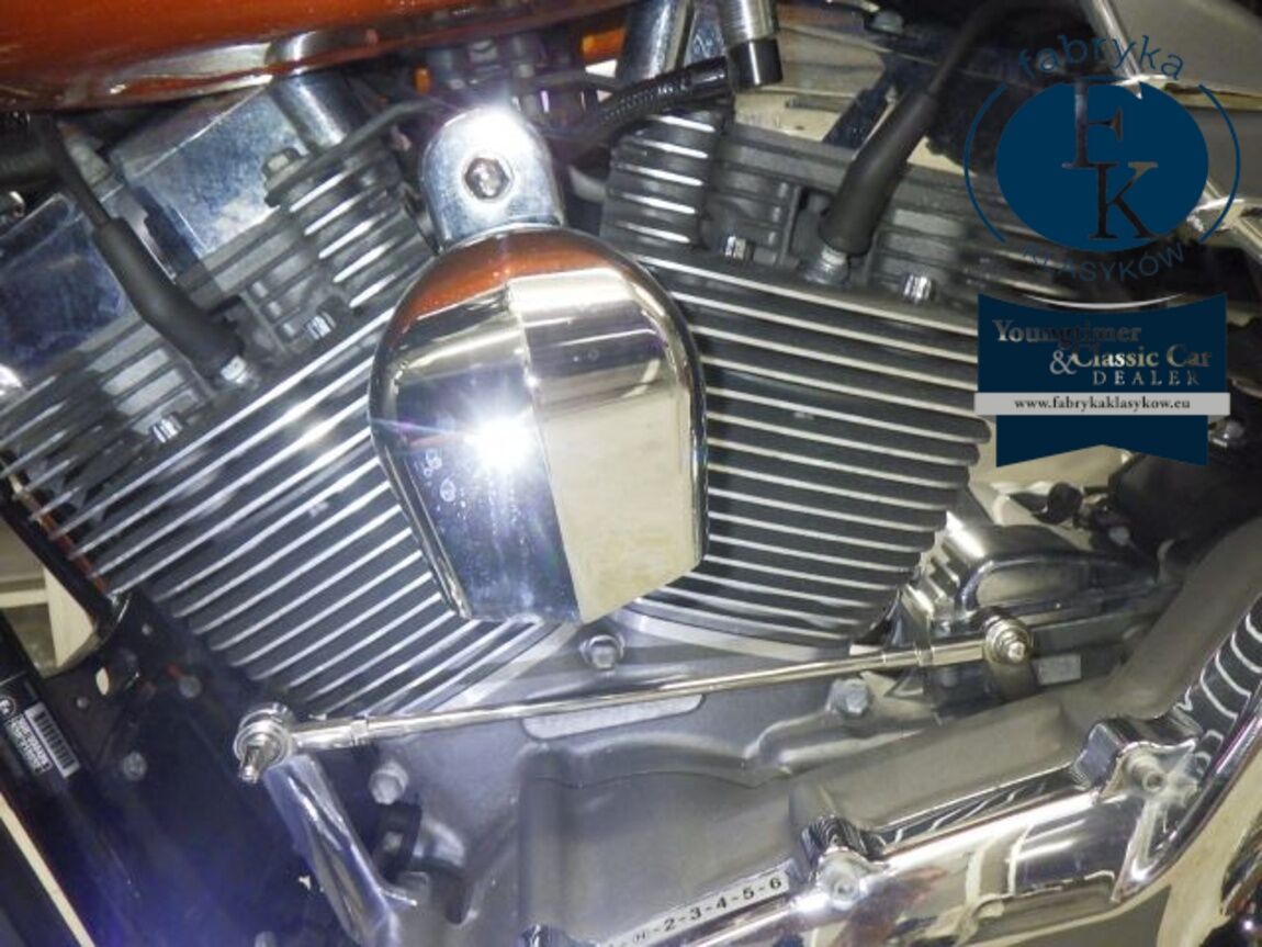 HARLEY-DAVIDSON FLHXSE1800CVO 2015 - zdjęcie 9