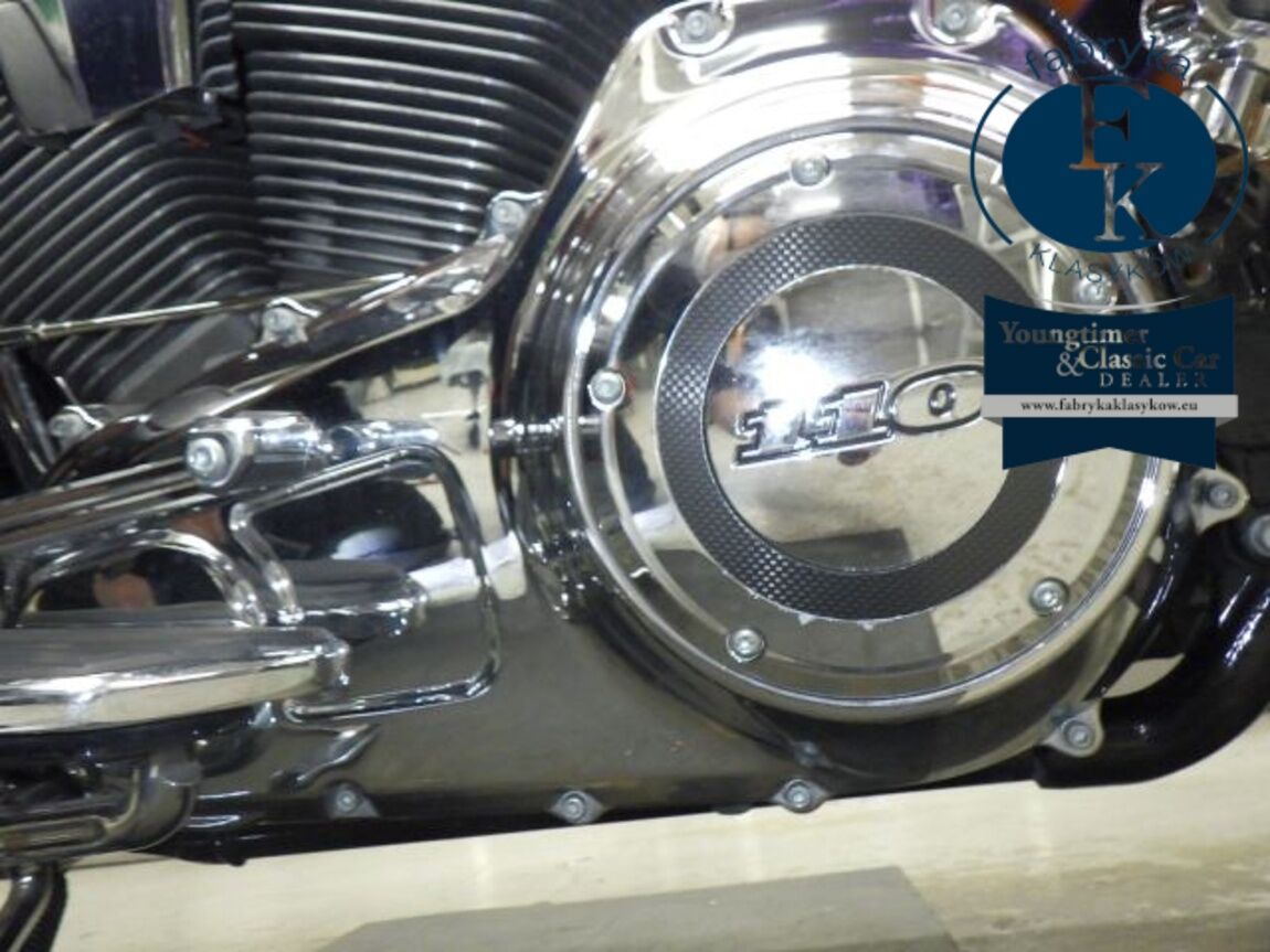 HARLEY-DAVIDSON FLHXSE1800CVO 2015 - zdjęcie 10
