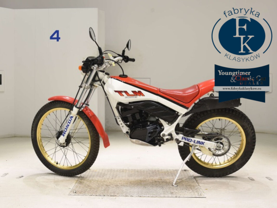 HONDA TLM200R  - zdjęcie 3