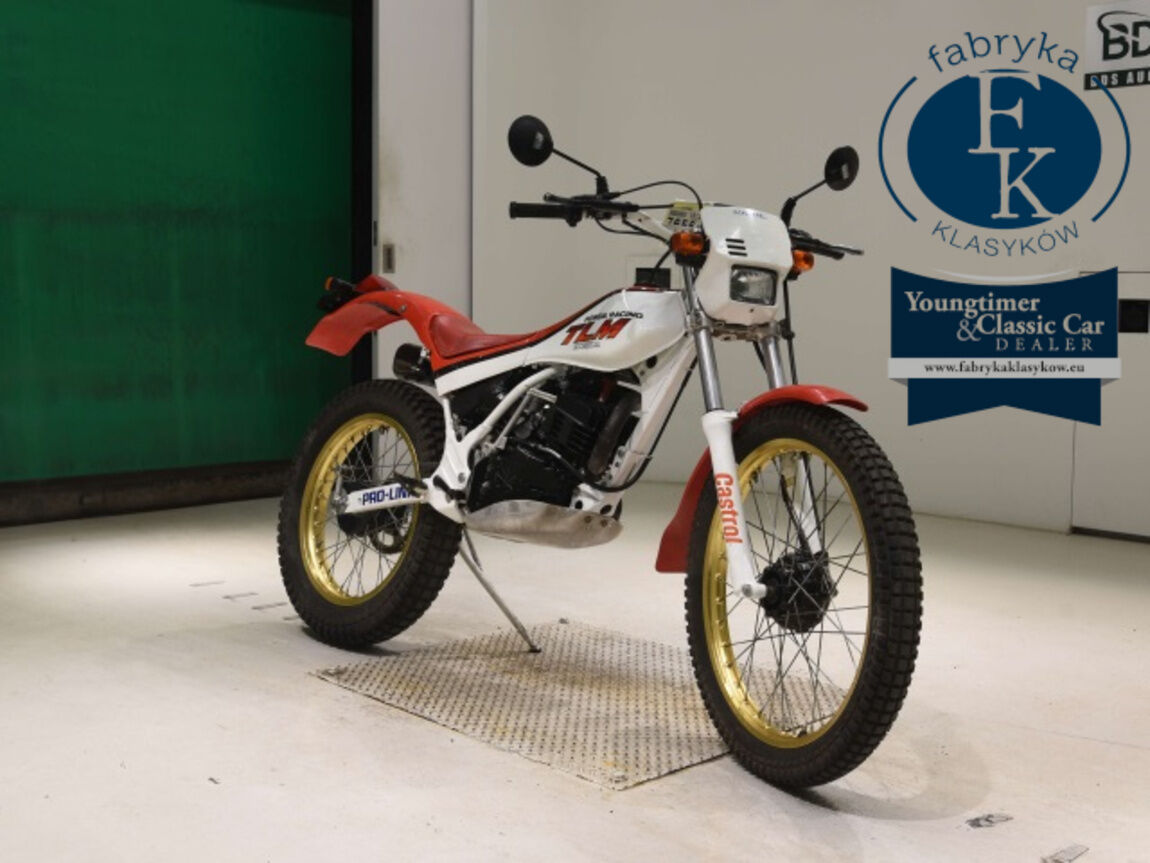 HONDA TLM200R  - zdjęcie 4