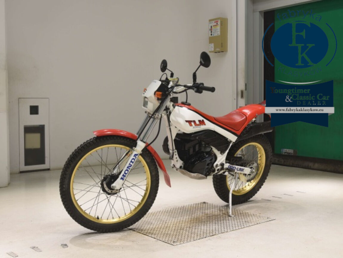 HONDA TLM200R  - zdjęcie 5