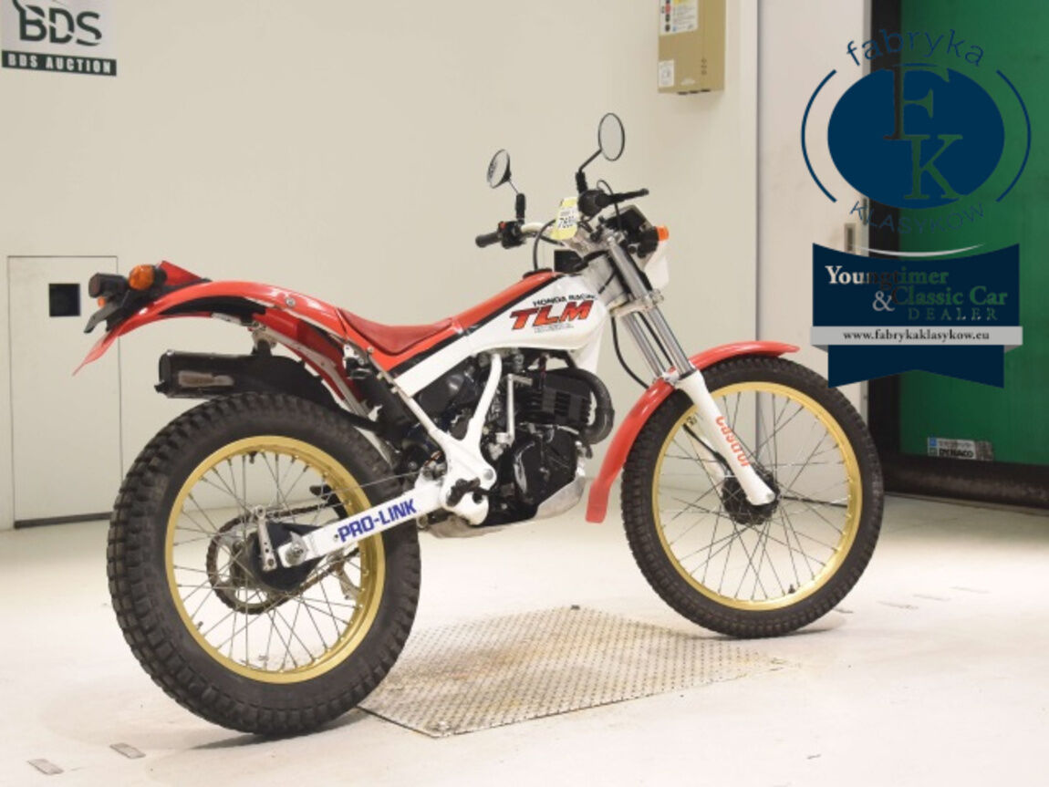 HONDA TLM200R  - zdjęcie 6