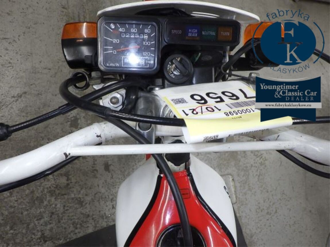 HONDA TLM200R  - zdjęcie 14