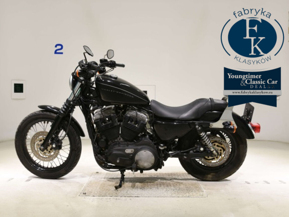 HARLEY-DAVIDSON XL1200N 2008 - zdjęcie 3